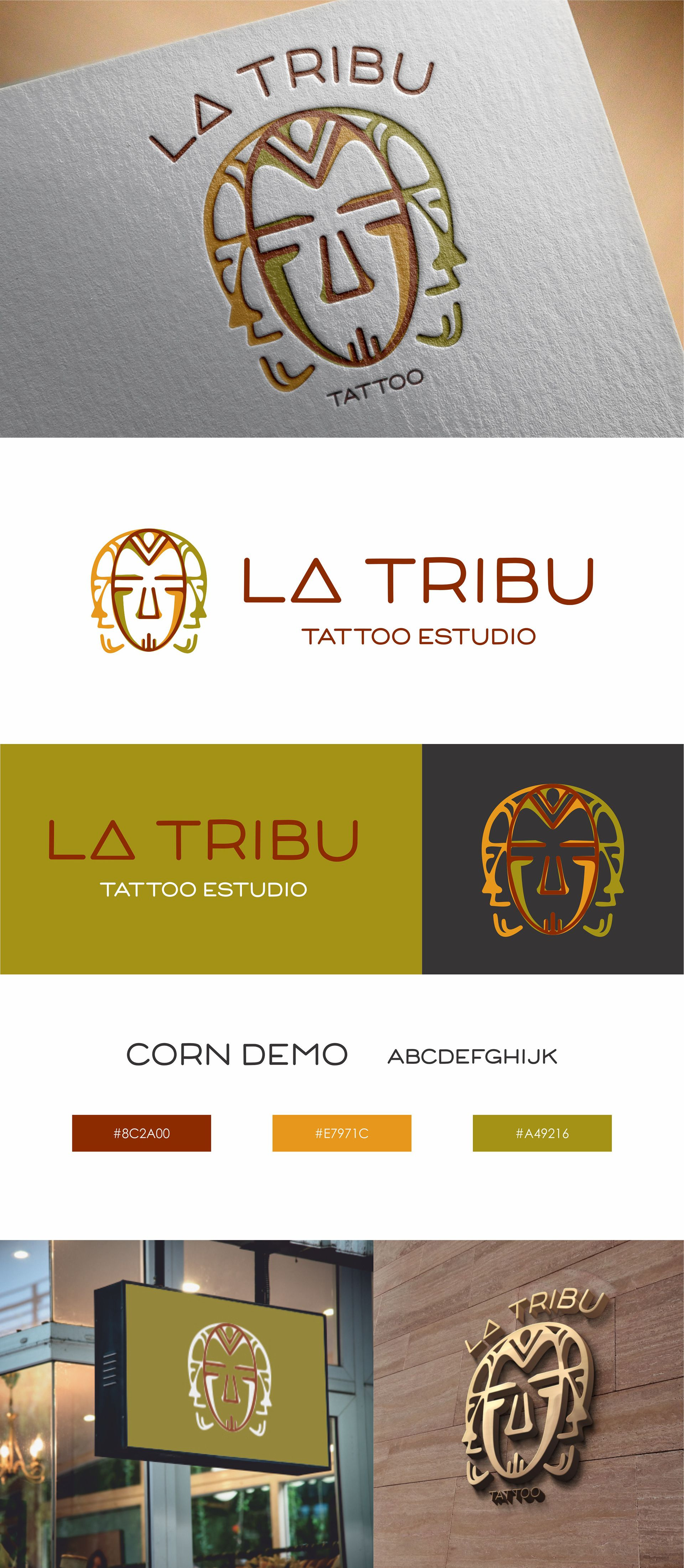 Example of Brand Design, Professional Logo