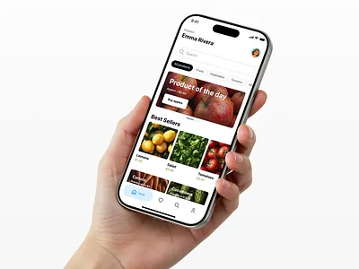 Ecommerce food app — Appetite UI app ecommerce eshop food grocery mobile shop store ui ux