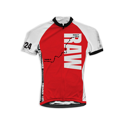 Randoms: Race Across the West Cycling Jersey branding cycling design events graphic design