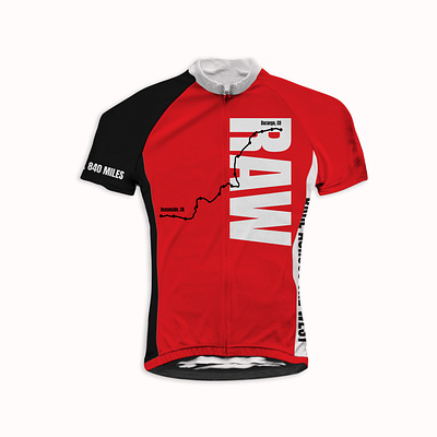 Randoms: Race Across the West Cycling Jersey branding cycling design events graphic design