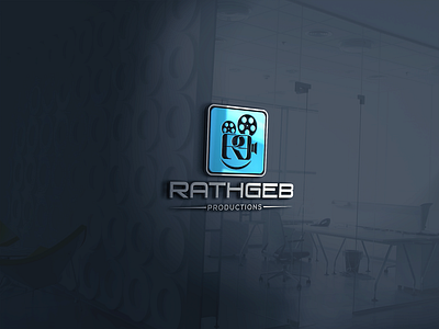 Rathgeb Productions Logo branding creative logo logo logo design modern logo