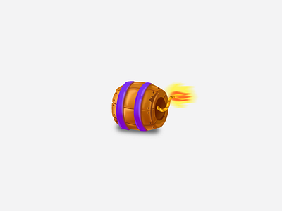 Bomb! blast brushes concept design game icon illustration photoshop wacom wooden