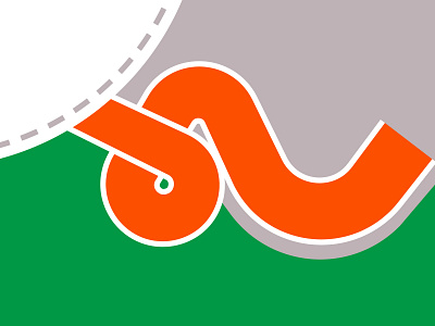The Niteroi Contemporery Art Museum adobe illustrator architecture graphic illustration niemeyer
