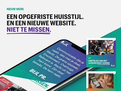 Bijl PR — Website and branding branding design ui ux website