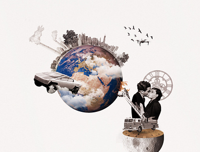 2020 Will you end ? 2020 collage covid19 design graphic design illustraion surreal art