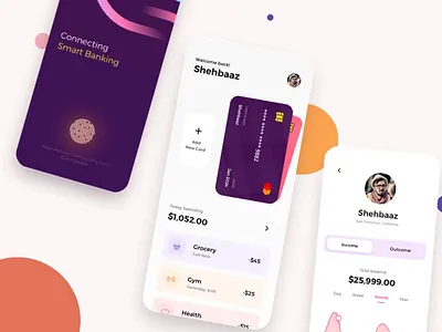 Banking Interactions banking interaction design ui ux