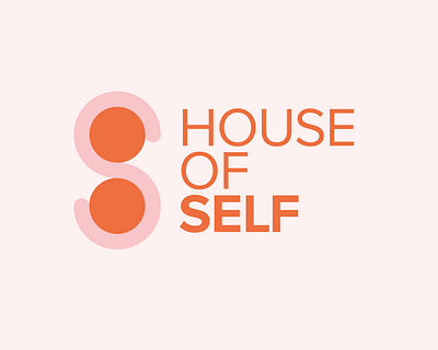 House of Self Unused Concept branding design freelance design freelance logo designer graphic design logo logo design logo designer monogram typography vector
