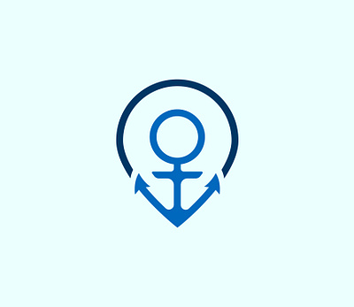 Anchor location pin logo concept anchorlogo content dailylogo designcontent downloadnow easybranding free freecontent freedownload freegraphics freelogo freelogodesign freevectors instantbranding locationpin logo logodesign logooftheday mrbranding waypoint