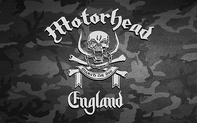 Motörhead wallpaper camouflage logo metal motorhead texture wallpaper