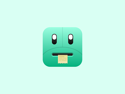 Billbot App Icon app art branding design graphic design icon illustration illustrator logo vector