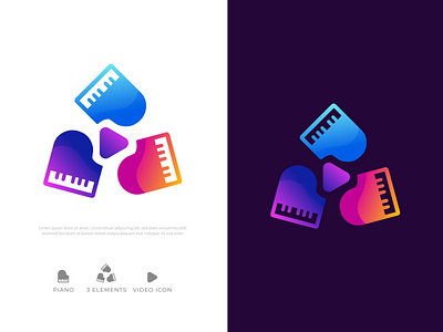 Music Consortium Logo Design abstract logo abstract logo marks app best brand identity designer best logo designer brand identity brand identity designer branding branding design colorful logo creative logo illustration letter logo logo designer logodesign logotype modern logo music logo music player piano logo