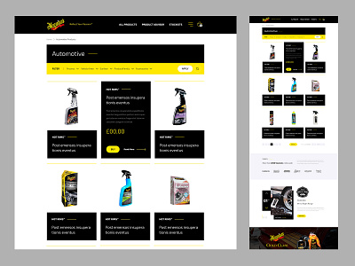 Meguiars - Product Listing