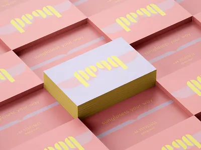 Peep - Sunglasses Studio brand design brandidentity branding colorpalette logo logodesign sunglasses visual identity