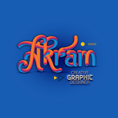 creative typo creative design illustration illustrator logo logo design logodesign photoshop typography vector