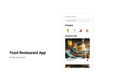 Food Restaurant food food and drink mobile ordering app restaurant app