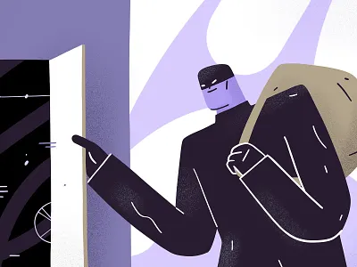 Cyber Intelligence blog illustration branding business illustrations design digital art editorial illustration illustration ipad pro pro create ui