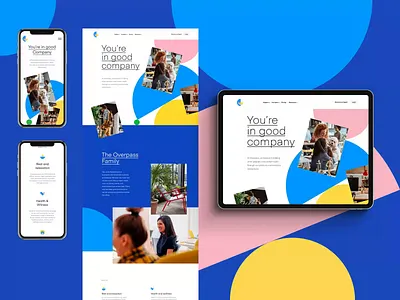 New Website for Overpass Career Page | Saas, Sales, Marketplace