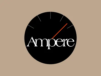 Ampere 100dayproject adobe adobe illustrator ampere branding design electronics icon illustration illustrator logo semiconductor typography
