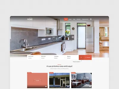 Site - Control Home real estate web webdesign