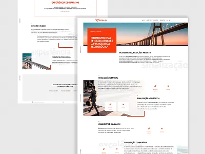 Site - Versus red road road signs signage street web webdesign