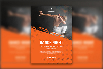 FLYER 5 01 branding design flyer design modern vector