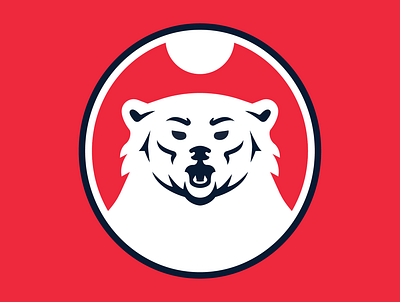 polar bear animal arctic bear illustration polar bear predator