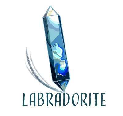 Labradorite illustration design digital art digital painting graphic design icon illustration illustrator logo photoshop