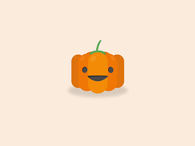 Halloween Pumpkin - Dark/Light mode adobexd animation autoanimate createwithadobexd cute halloween halloween pumpkin microinteraction pumpkin uidesign vector