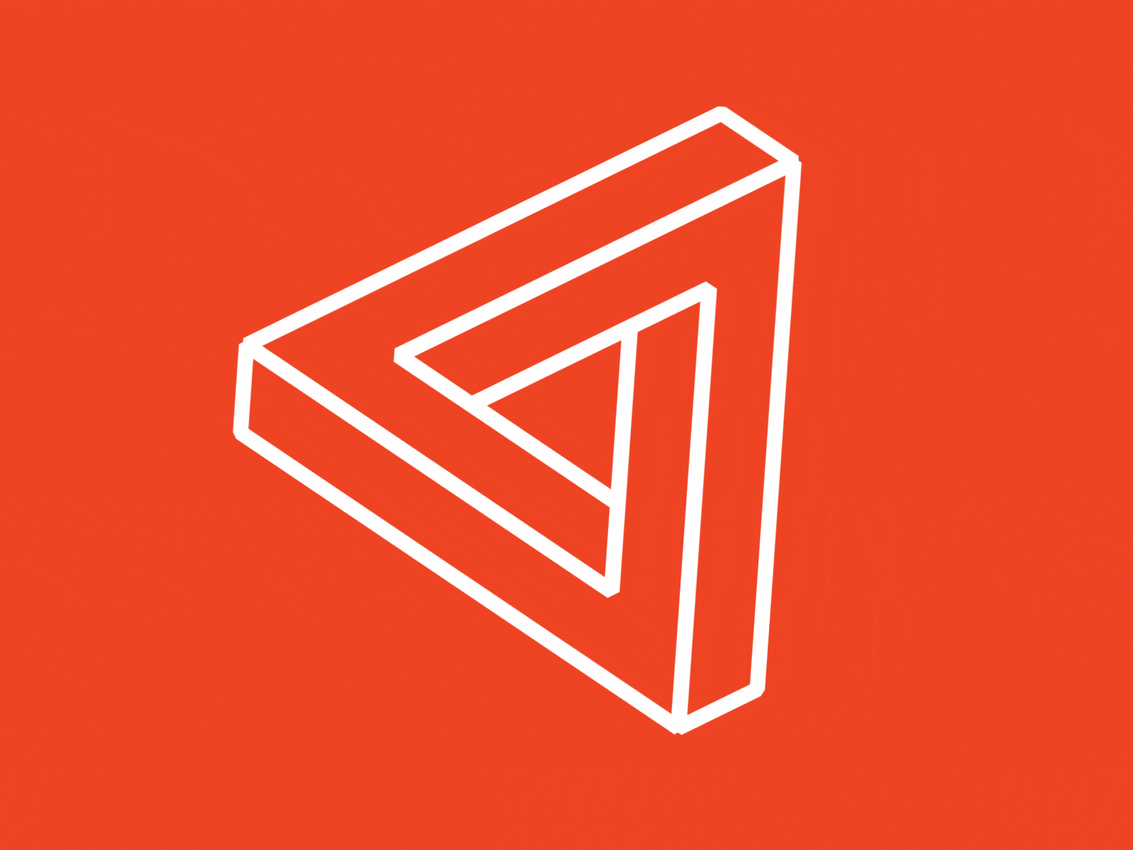 Escher impossible animation 1/3 abstract after effects algo animation data driven data visualisation dataviz design escher geometry illotv impossible shape impossible triangle minimal motion design motiongraphics shape triangle video