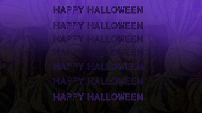 Halloween Weekly Warmup graphic design