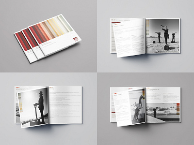 Arete Wealth Brochure design