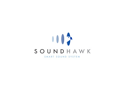 Sound Hawk Logo logo