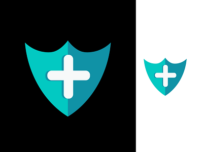 Healthcare Shield branding creative logo doctors healthcare illustration art logo logo design new design