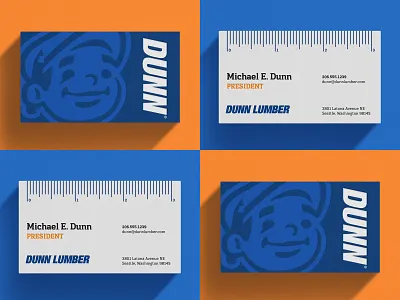 Business Cards biz card business card design business cards businesscard collateral design letterpress logo mascot print design ruler stationary