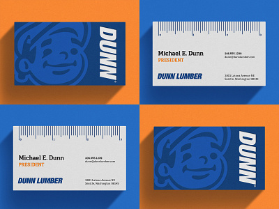 Business Cards biz card business card design business cards businesscard collateral design letterpress logo mascot print design ruler stationary