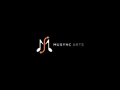 Musync adobe illustrator artist design graphic design icon design logo logodesign music sign
