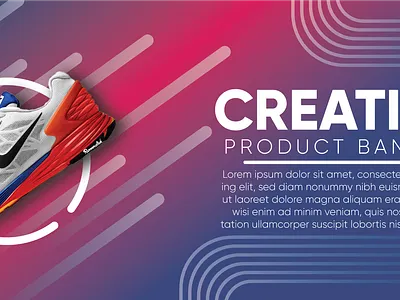 Futuristic Product Banner By Tanim Arafi adobe illustrator arafi artwork banner tanim