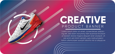 Futuristic Product Banner By Tanim Arafi adobe illustrator arafi artwork banner tanim