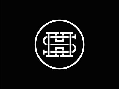 SH Monogram branding h logo h monogram identity logo logo grid logo system logomark mark monogram s logo s monogram sh sh logo sh monogram