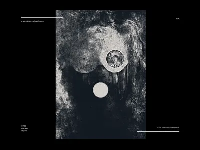 no. 400 devious composition contrast contrasting design digital digital art horror minimal photoshop portrait poster poster a day posterdesign postereveryday surreal surrealart surrealism surrealistic texture whitespace