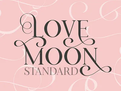 Love Moon Standard Font branding calligraphy calligraphy font design elegant fonts font font design fonts collection lettering logo modern calligraphy modern fonts professional sans serif sans serif font serif font serif fonts simple symbol unique