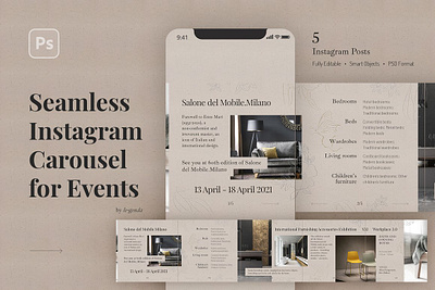 Events. Instagram Carousel Template event instagram instagram banner instagram post instagram post template instagram posts instagram stories instagram story instagram story template instagram template instagram templates post social media social media design social media pack social media template social media templates stories story template