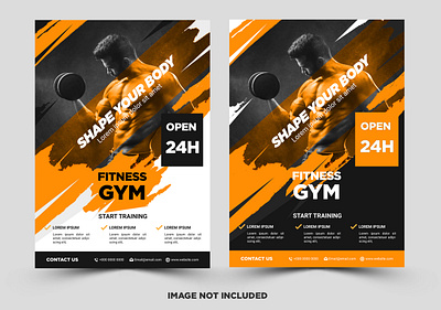 Fitness Flyer Template With Grunge Shapes attractive flyers behance flyer bifold flyer design and print flyers design services flyer dribbble flyer desin flyer flyer design flyer design website flyer designer free freepeacock makeup flyer design new flyer design promo flyer design shapes