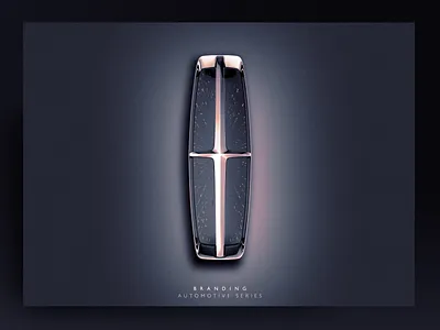 L - L I N C O L N aftereffects animation automotive automotive design car design cinema4d lincoln lincolncars lincolndesign logo design logoanimation ui