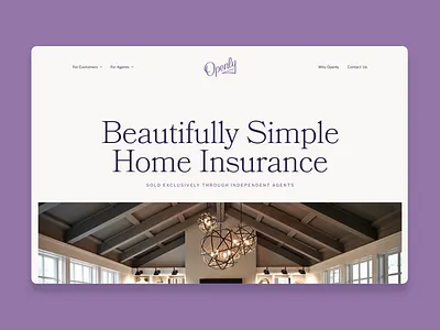Beautifully Simple branding focus lab homepage scrolling ui uiux web design website