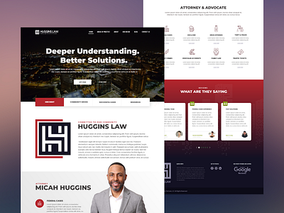 Law Firm adobexd law firm ui ui ux user experience ux ux design web design webpage website