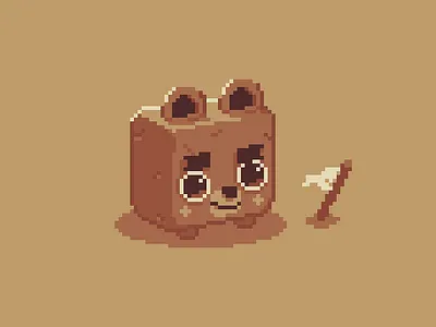 hey! 3dart androidgame characterdesign cute cute animal cute animals cute art cute illustration iosgame mobilegame pixel pixel perfect pixelart pixelartist videogame