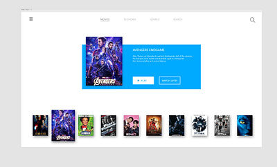 Day 25 TV App app design graphic design illustration illustrator minimal ui ux web website
