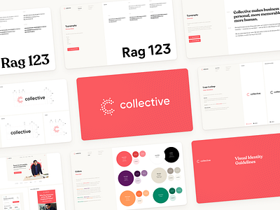 Collective branding branding collective freelancers rebranding visual identity