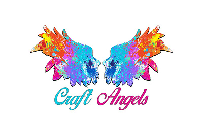 Craft Angels abstract branding and identity clean colorful creative creative agency creative design creative logo eventfolio gradient logo agency logo mark logodesign logomaker luxurious modern professional logo ux watercolor wings